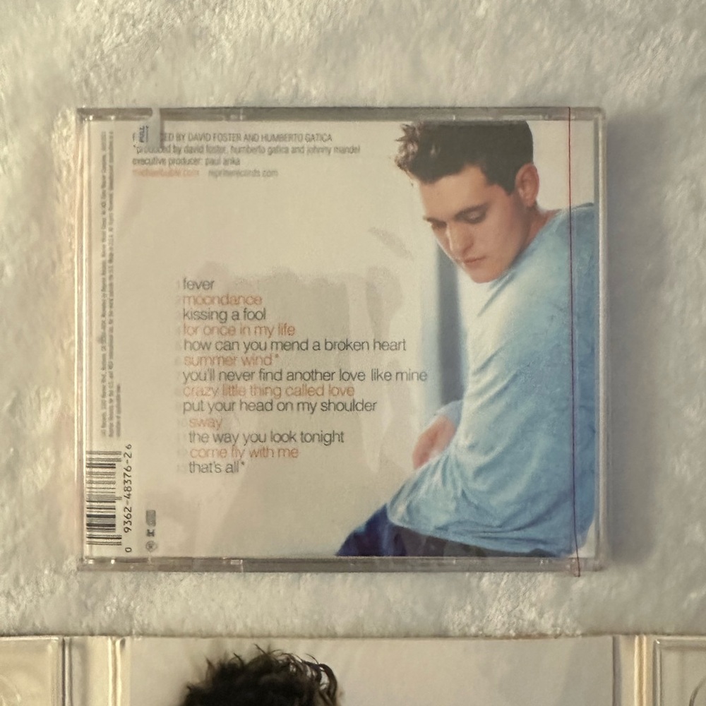 Michael Bublé Come Fly With Me signed Album. Missing one disc - Picture 5 of 5